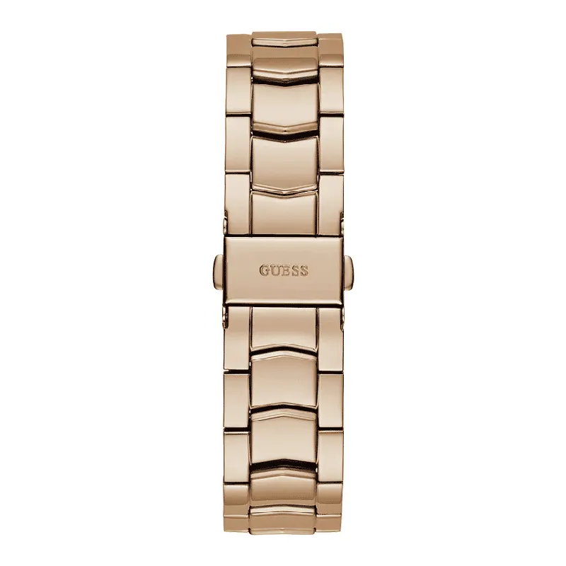 Guess Ritzy Rose Gold-tone Fashion Ladies Watch- GW0685L3